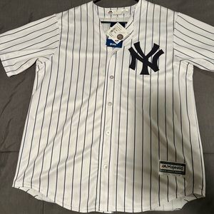BRAND NEW WITH TAGS Aaron Judge Jersey size large